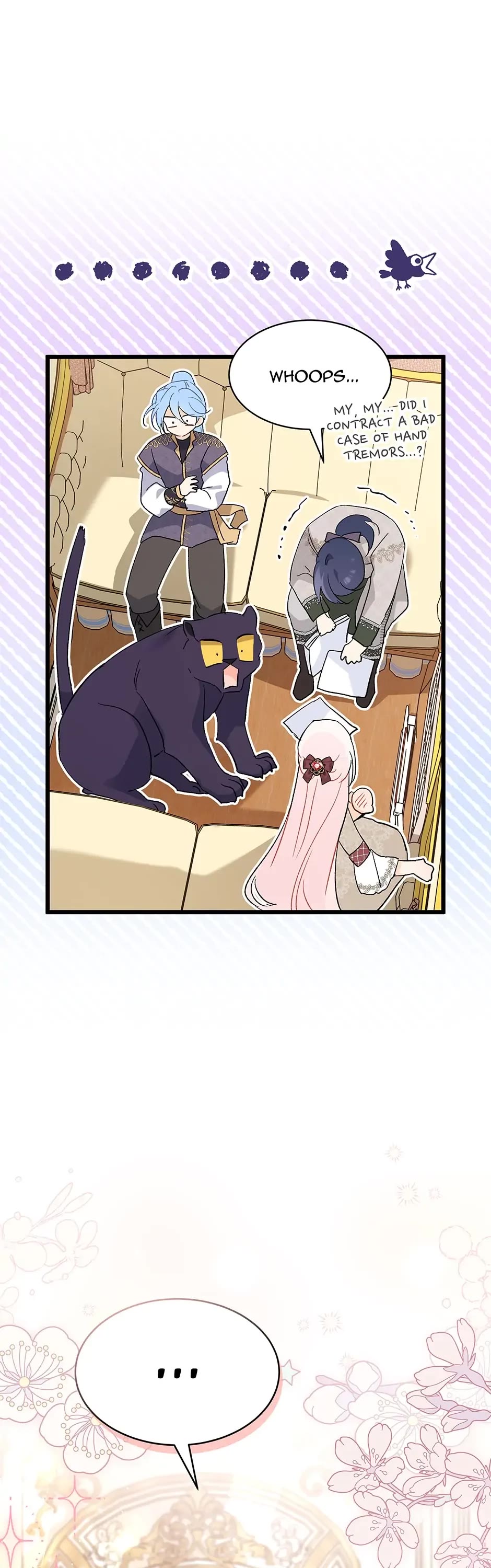 The Symbiotic Relationship Between a Rabbit and a Black Panther Chapter 79 page 38 - Chapter 79: 1, 2, 3~ Pick Up Iberin's Papers Please