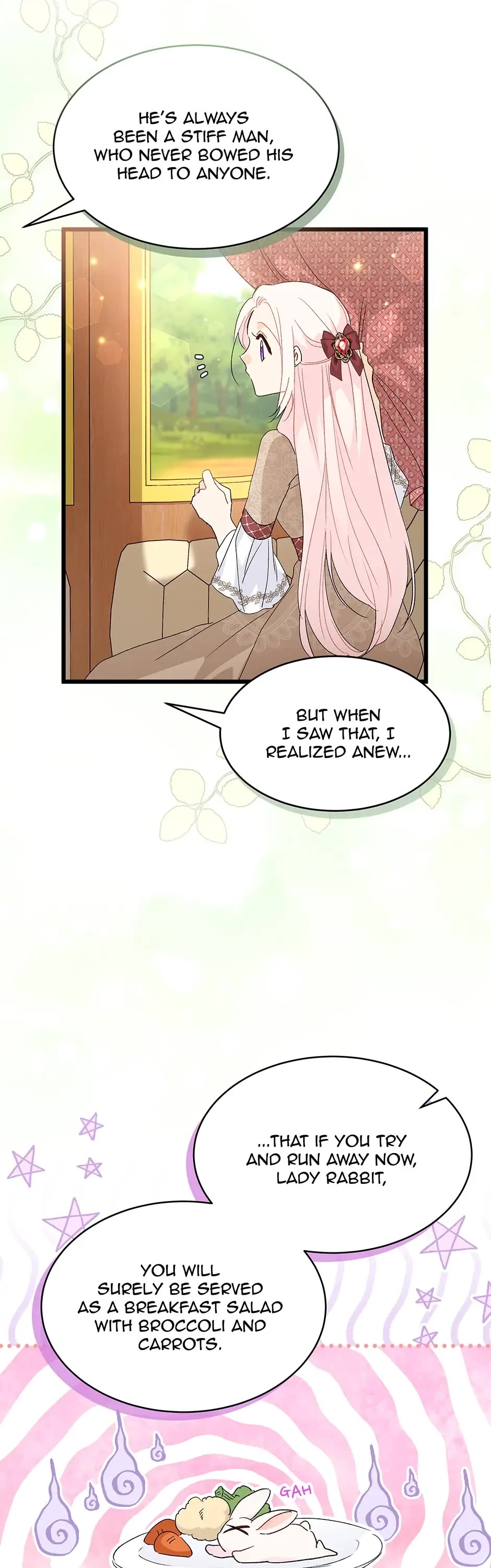 The Symbiotic Relationship Between a Rabbit and a Black Panther Chapter 79 page 43 - Chapter 79: 1, 2, 3~ Pick Up Iberin's Papers Please