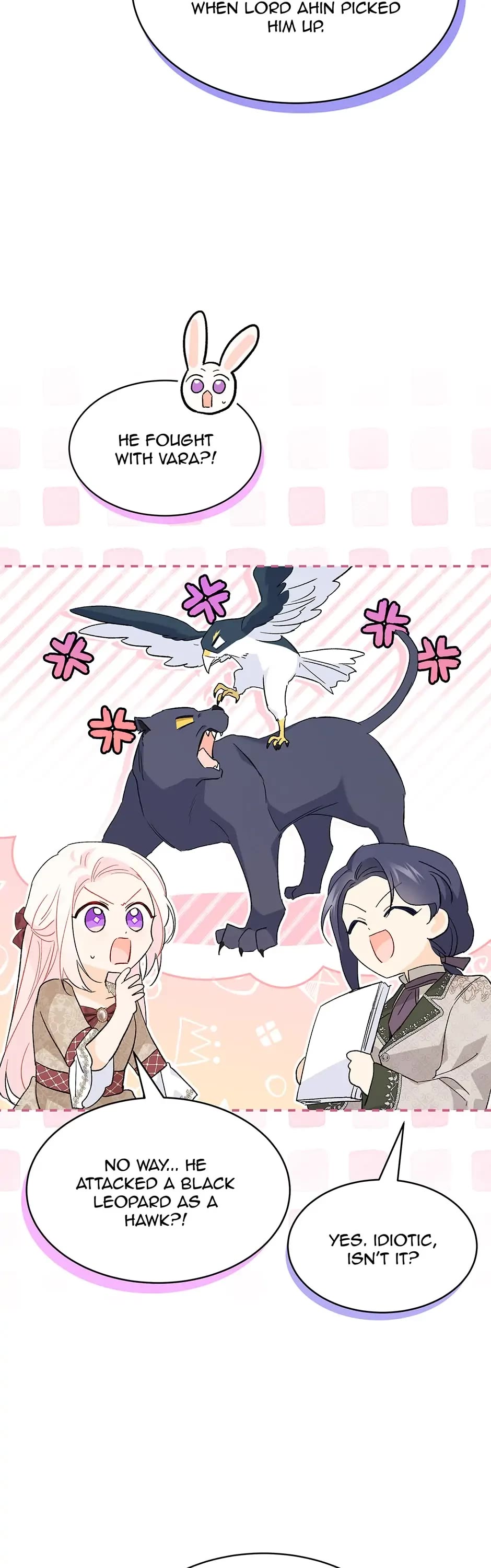 The Symbiotic Relationship Between a Rabbit and a Black Panther Chapter 79 page 46 - Chapter 79: 1, 2, 3~ Pick Up Iberin's Papers Please