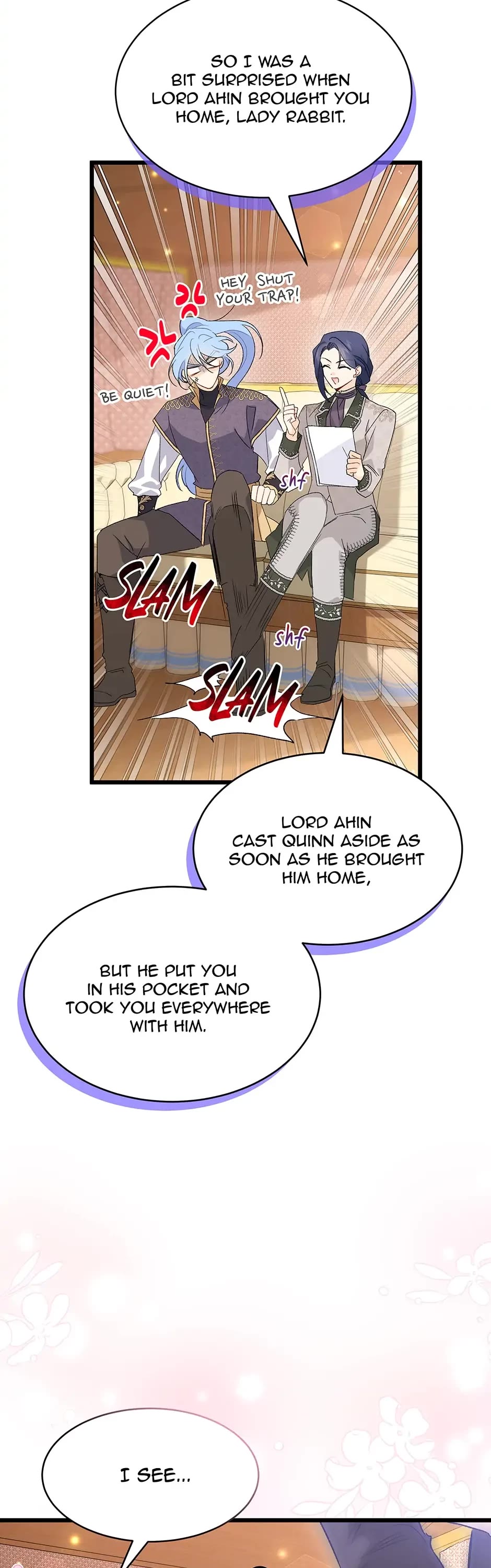 The Symbiotic Relationship Between a Rabbit and a Black Panther Chapter 79 page 47 - Chapter 79: 1, 2, 3~ Pick Up Iberin's Papers Please