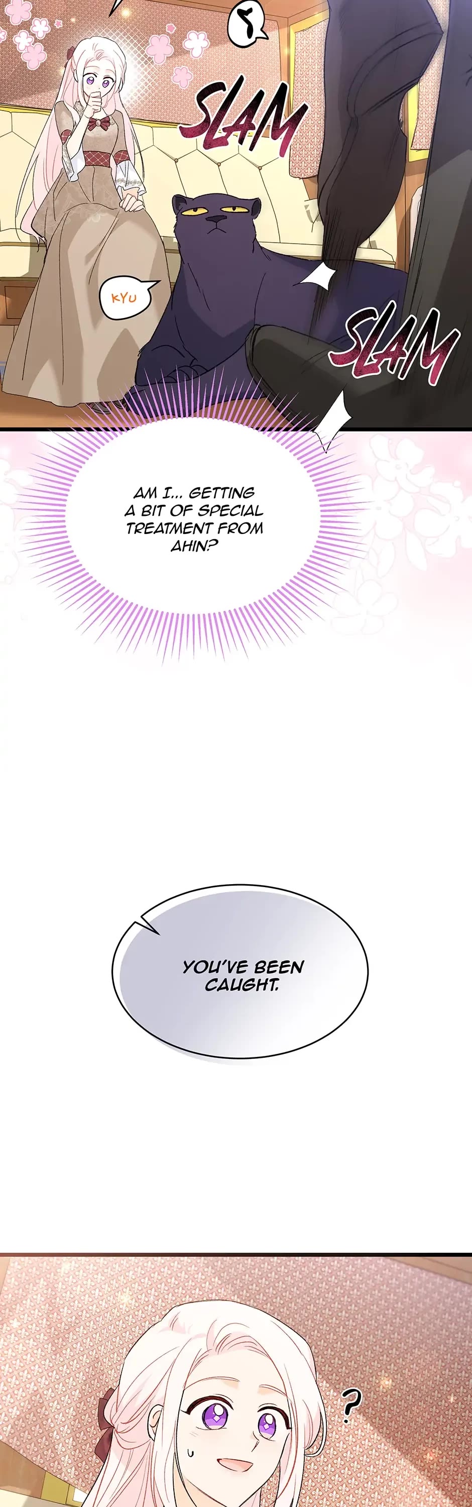 The Symbiotic Relationship Between a Rabbit and a Black Panther Chapter 79 page 48 - Chapter 79: 1, 2, 3~ Pick Up Iberin's Papers Please