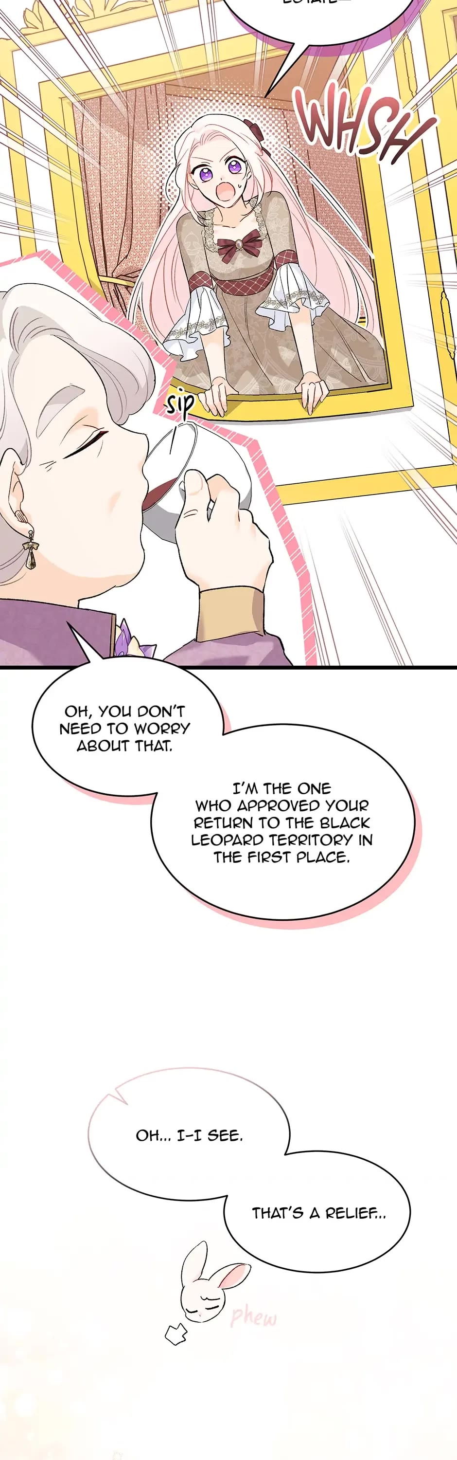 The Symbiotic Relationship Between a Rabbit and a Black Panther Chapter 79 page 7 - Chapter 79: 1, 2, 3~ Pick Up Iberin's Papers Please