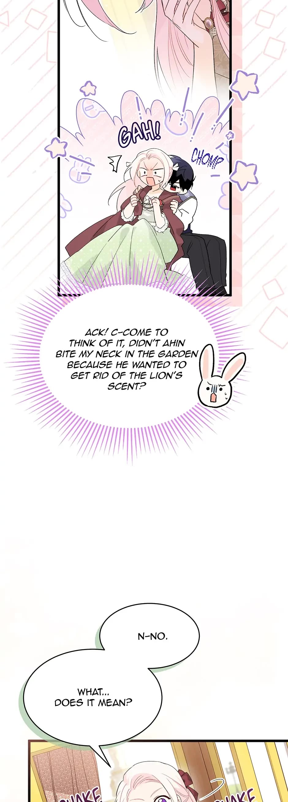 The Symbiotic Relationship Between a Rabbit and a Black Panther Chapter 79 page 9 - Chapter 79: 1, 2, 3~ Pick Up Iberin's Papers Please