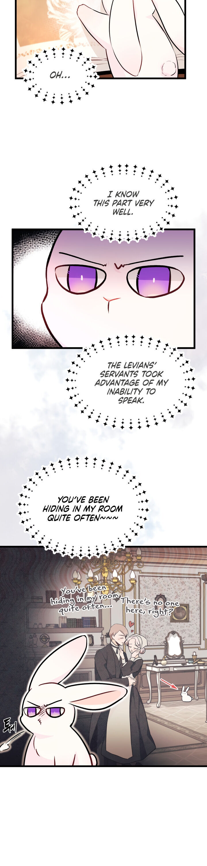 The Symbiotic Relationship Between a Rabbit and a Black Panther Chapter 8 page 14 - Chapter 8