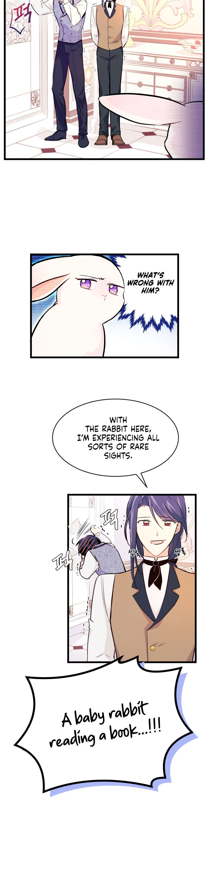 The Symbiotic Relationship Between a Rabbit and a Black Panther Chapter 8 page 17 - Chapter 8