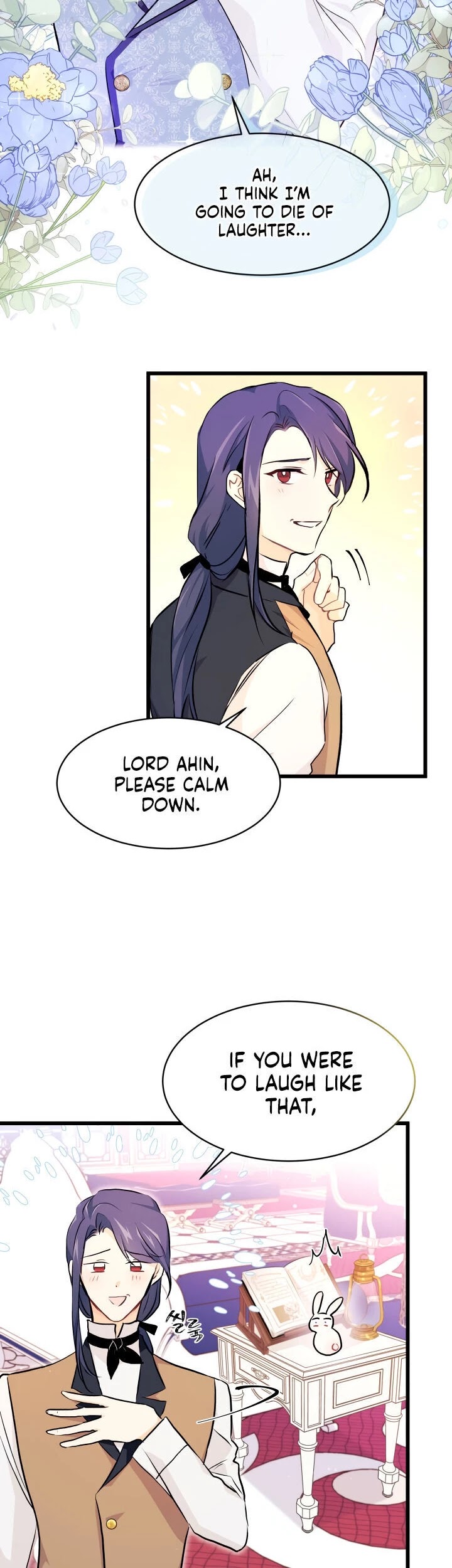 The Symbiotic Relationship Between a Rabbit and a Black Panther Chapter 8 page 20 - Chapter 8