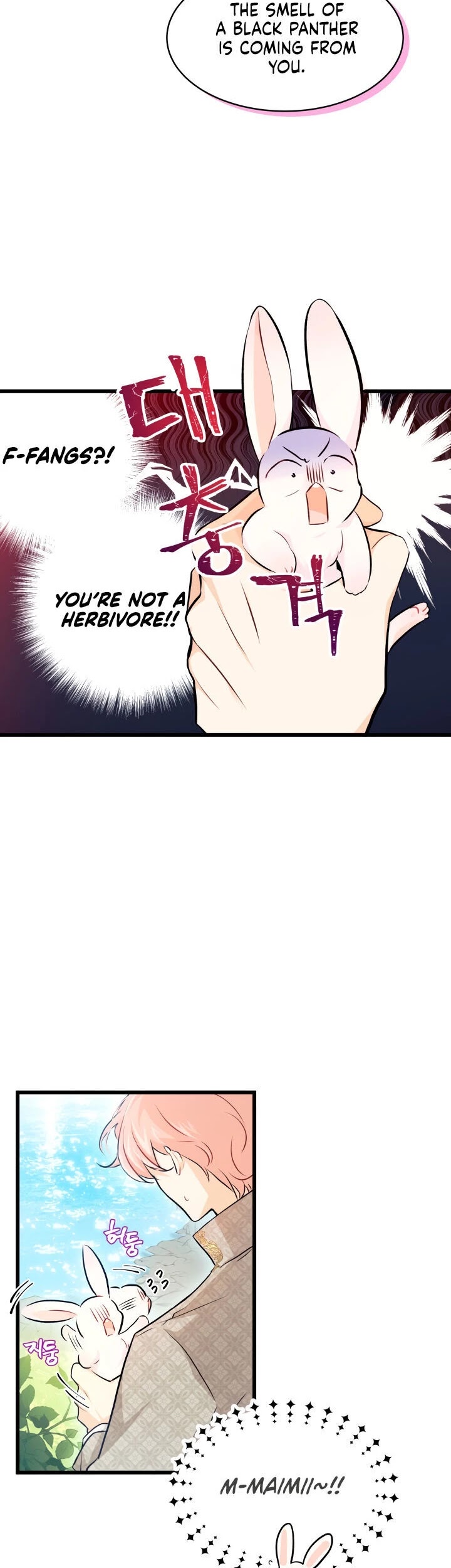 The Symbiotic Relationship Between a Rabbit and a Black Panther Chapter 8 page 28 - Chapter 8