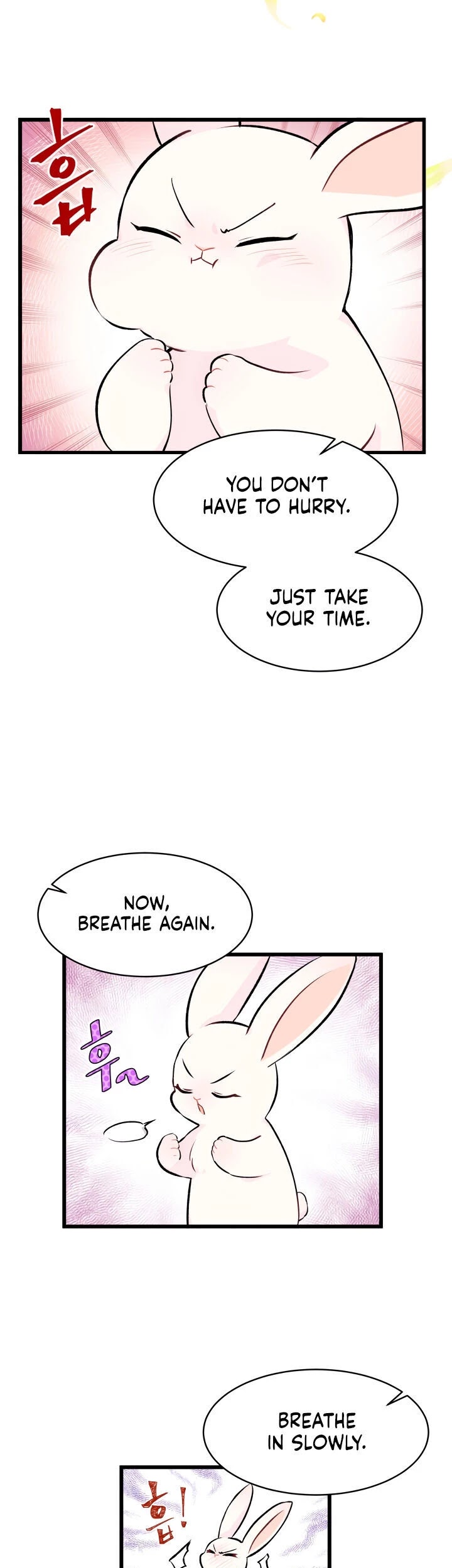 The Symbiotic Relationship Between a Rabbit and a Black Panther Chapter 8 page 3 - Chapter 8