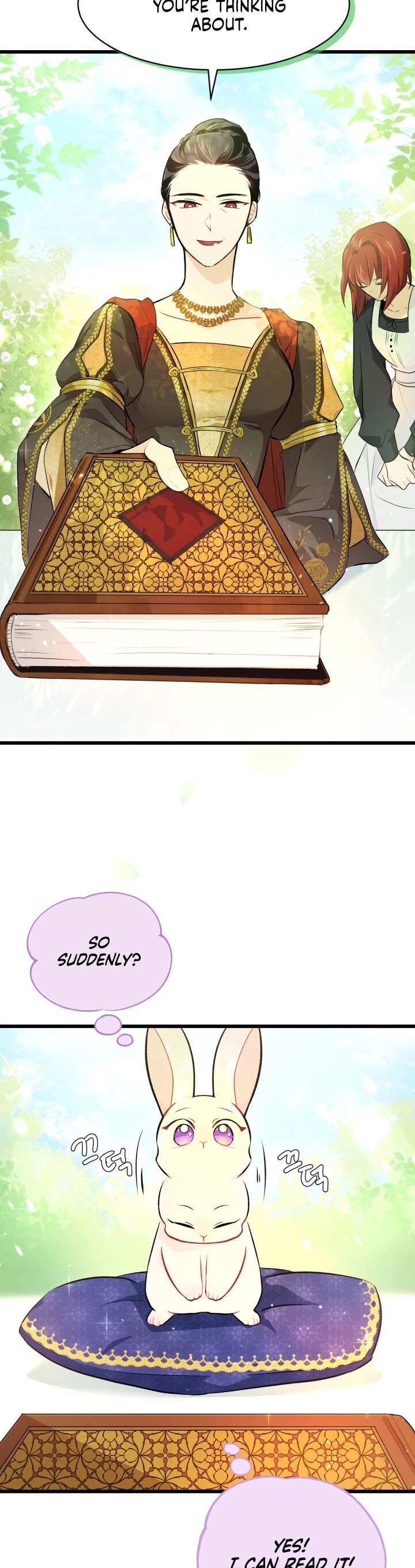 The Symbiotic Relationship Between a Rabbit and a Black Panther Chapter 8 page 7 - Chapter 8