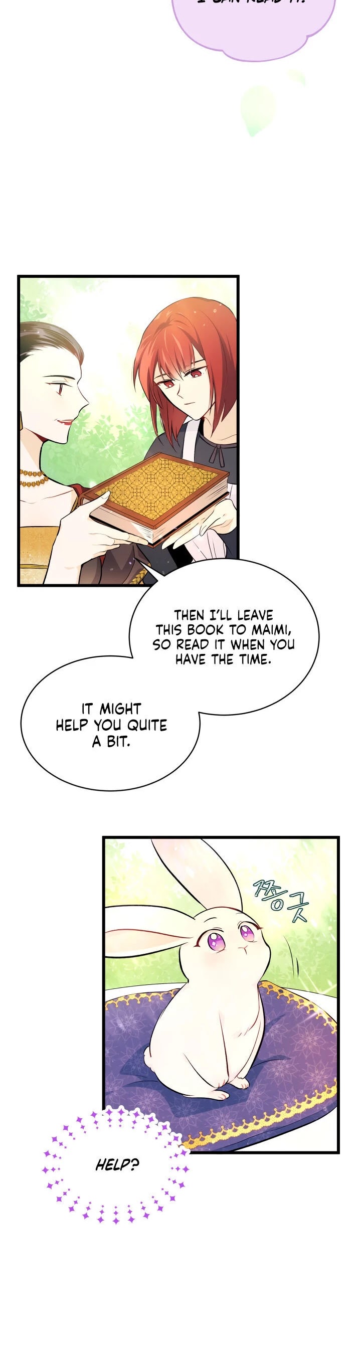 The Symbiotic Relationship Between a Rabbit and a Black Panther Chapter 8 page 8 - Chapter 8