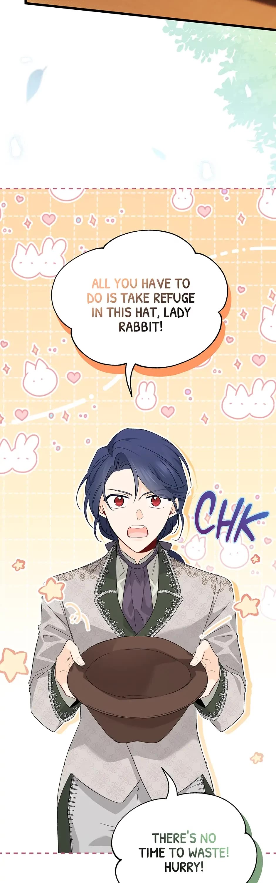 The Symbiotic Relationship Between a Rabbit and a Black Panther Chapter 80 page 3 - Chapter 80: Chaotic with a side of Iconic