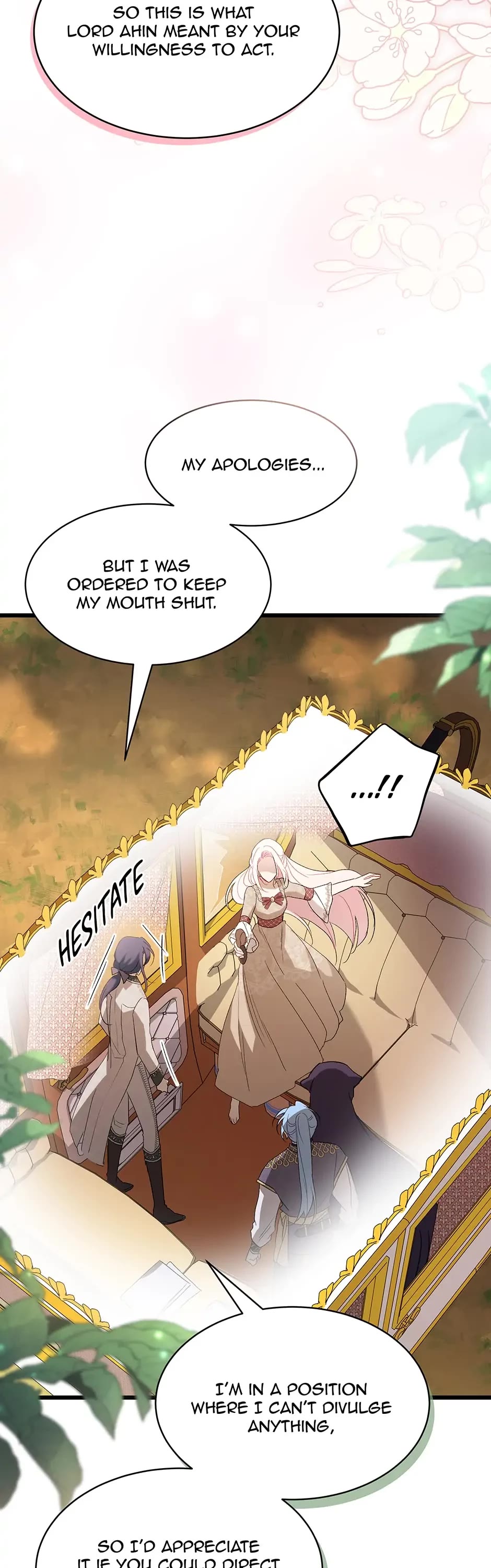 The Symbiotic Relationship Between a Rabbit and a Black Panther Chapter 80 page 36 - Chapter 80: Chaotic with a side of Iconic
