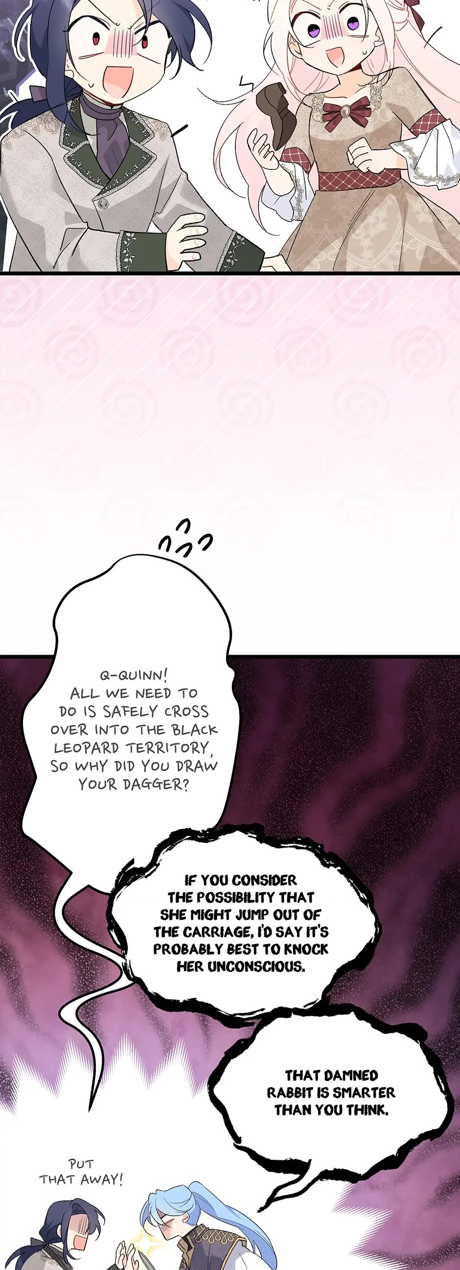The Symbiotic Relationship Between a Rabbit and a Black Panther Chapter 80 page 39 - Chapter 80: Chaotic with a side of Iconic