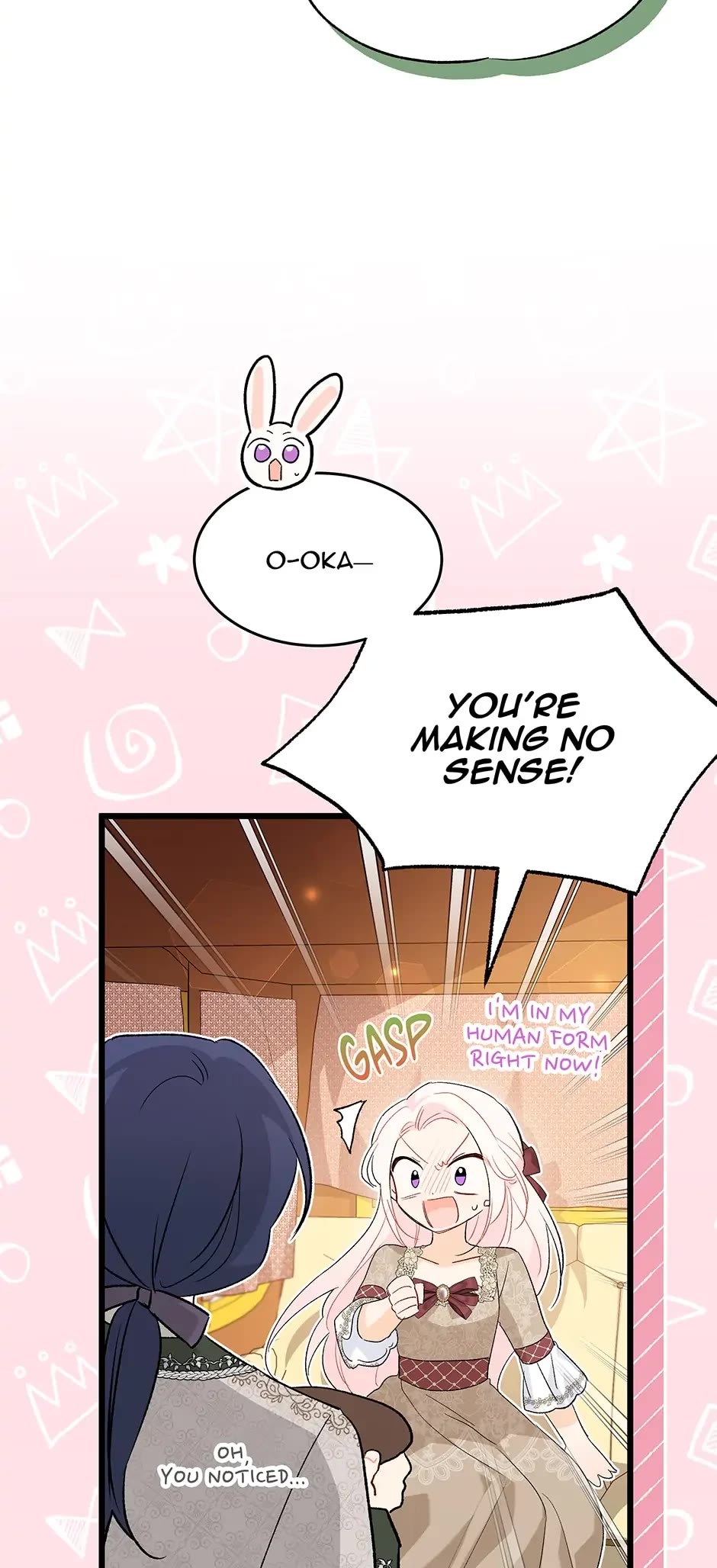 The Symbiotic Relationship Between a Rabbit and a Black Panther Chapter 80 page 4 - Chapter 80: Chaotic with a side of Iconic