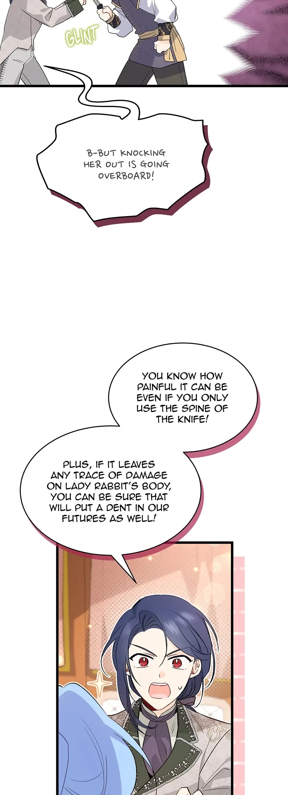 The Symbiotic Relationship Between a Rabbit and a Black Panther Chapter 80 page 40 - Chapter 80: Chaotic with a side of Iconic