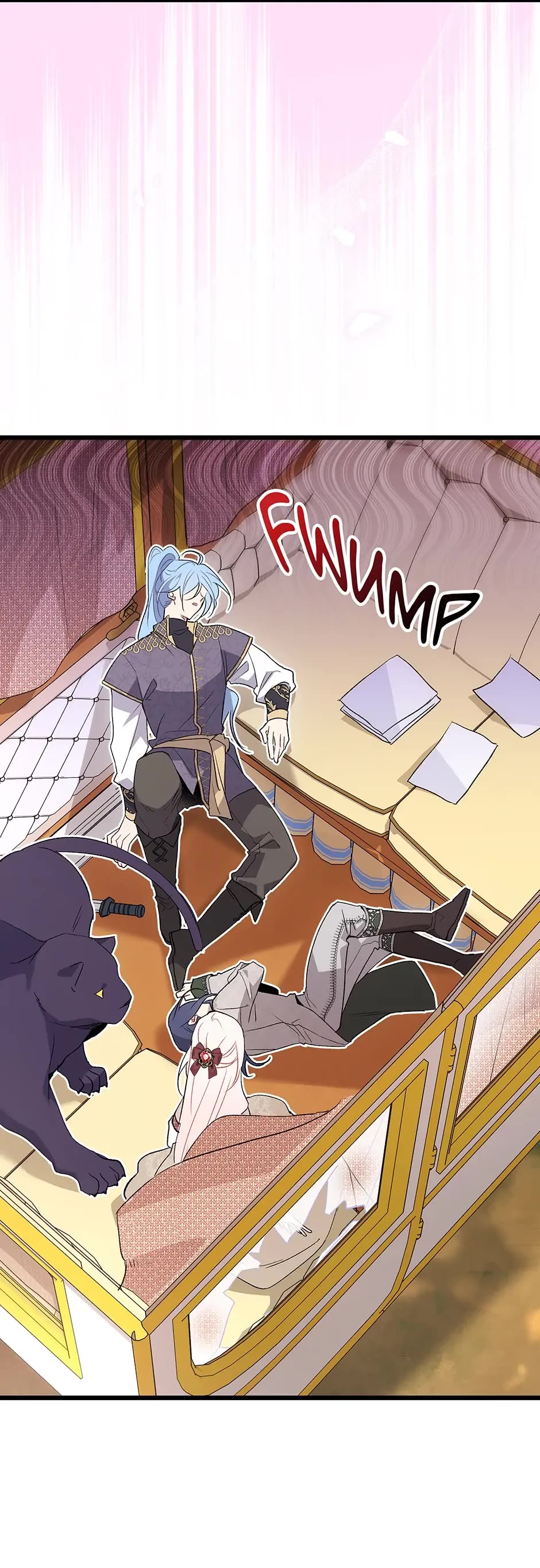 The Symbiotic Relationship Between a Rabbit and a Black Panther Chapter 80 page 45 - Chapter 80: Chaotic with a side of Iconic
