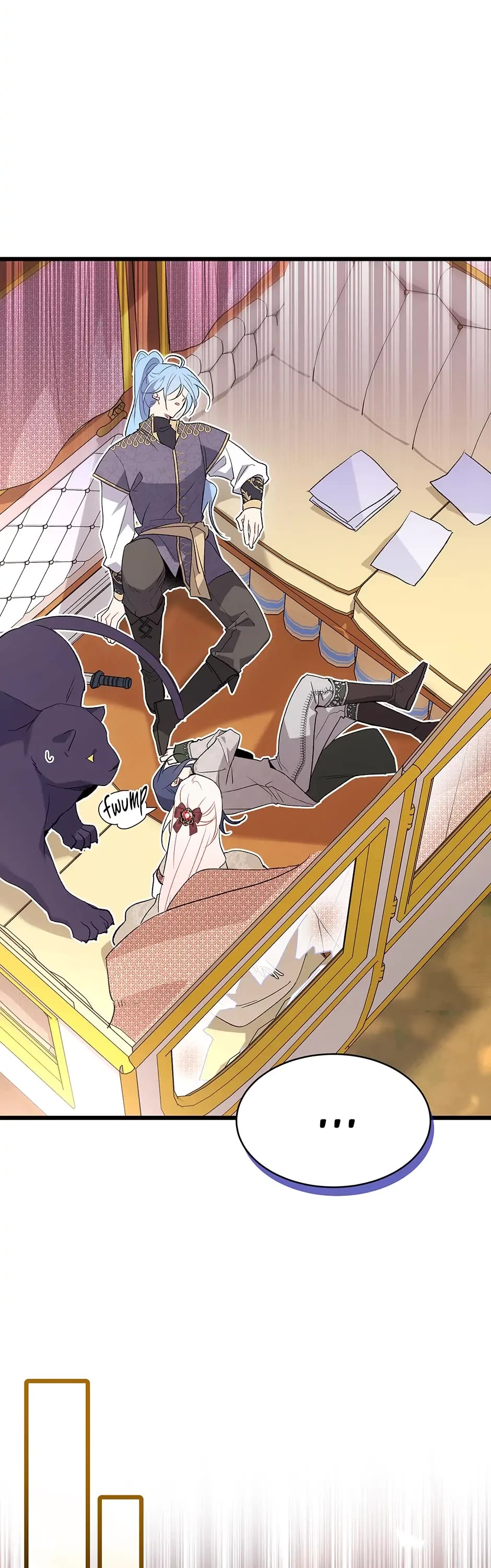 The Symbiotic Relationship Between a Rabbit and a Black Panther Chapter 80 page 48 - Chapter 80: Chaotic with a side of Iconic