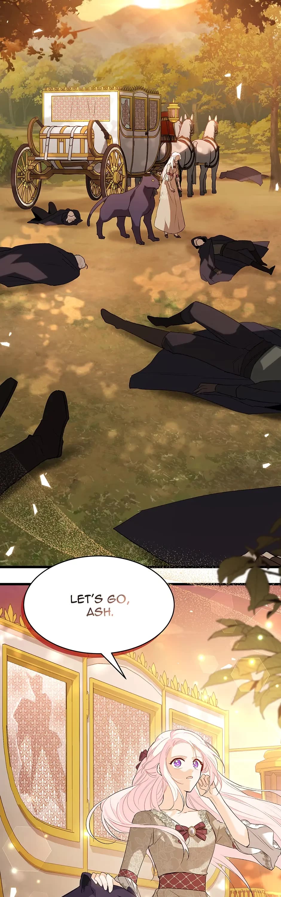The Symbiotic Relationship Between a Rabbit and a Black Panther Chapter 80 page 52 - Chapter 80: Chaotic with a side of Iconic