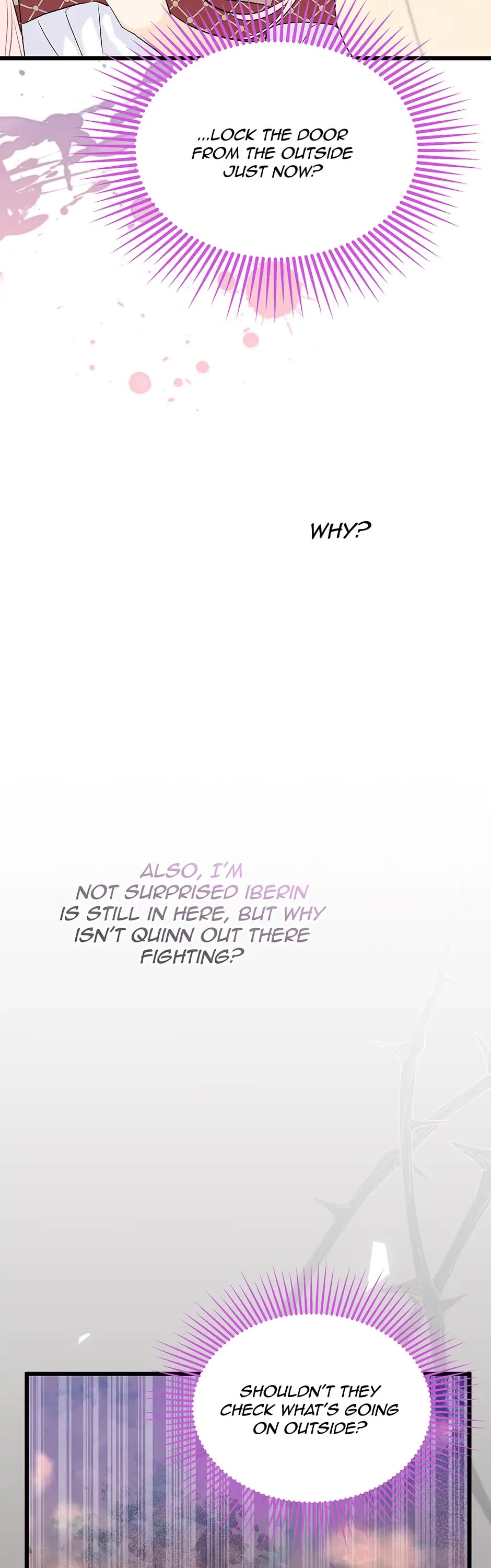 The Symbiotic Relationship Between a Rabbit and a Black Panther Chapter 80 page 8 - Chapter 80: Chaotic with a side of Iconic