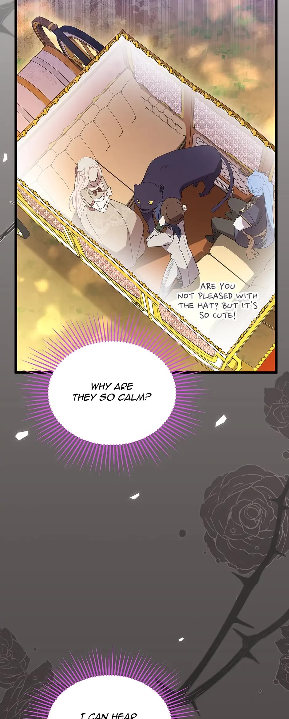 The Symbiotic Relationship Between a Rabbit and a Black Panther Chapter 80 page 9 - Chapter 80: Chaotic with a side of Iconic
