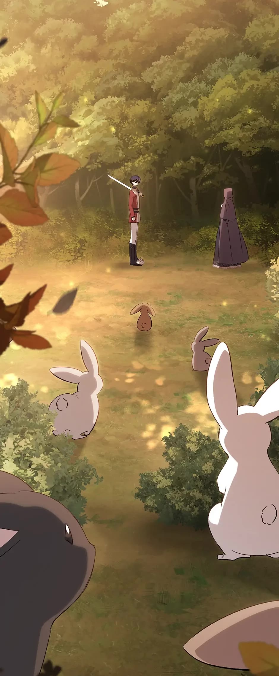 The Symbiotic Relationship Between a Rabbit and a Black Panther Chapter 81 page 14 - Chapter 81: Hidden in Plain Sight (Bunnies Galore)