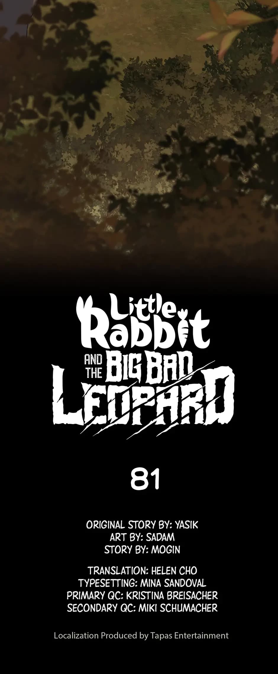 The Symbiotic Relationship Between a Rabbit and a Black Panther Chapter 81 page 15 - Chapter 81: Hidden in Plain Sight (Bunnies Galore)