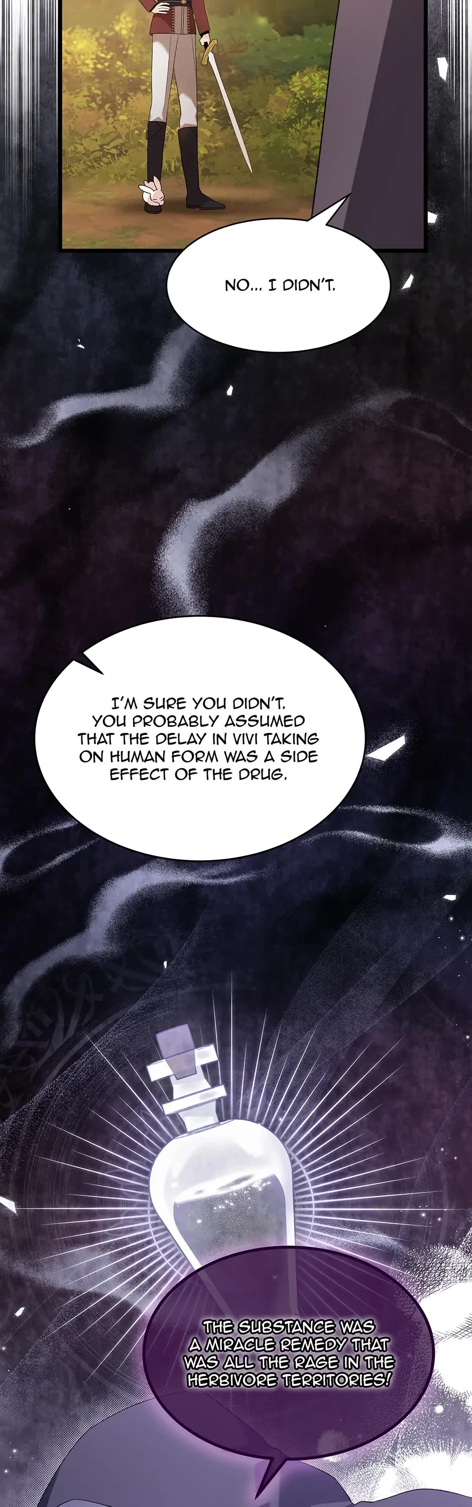 The Symbiotic Relationship Between a Rabbit and a Black Panther Chapter 81 page 22 - Chapter 81: Hidden in Plain Sight (Bunnies Galore)