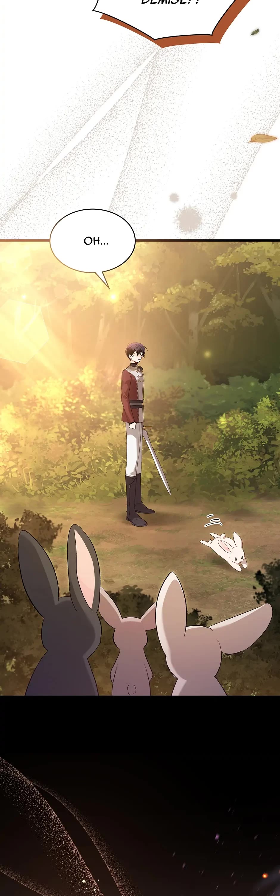 The Symbiotic Relationship Between a Rabbit and a Black Panther Chapter 81 page 33 - Chapter 81: Hidden in Plain Sight (Bunnies Galore)