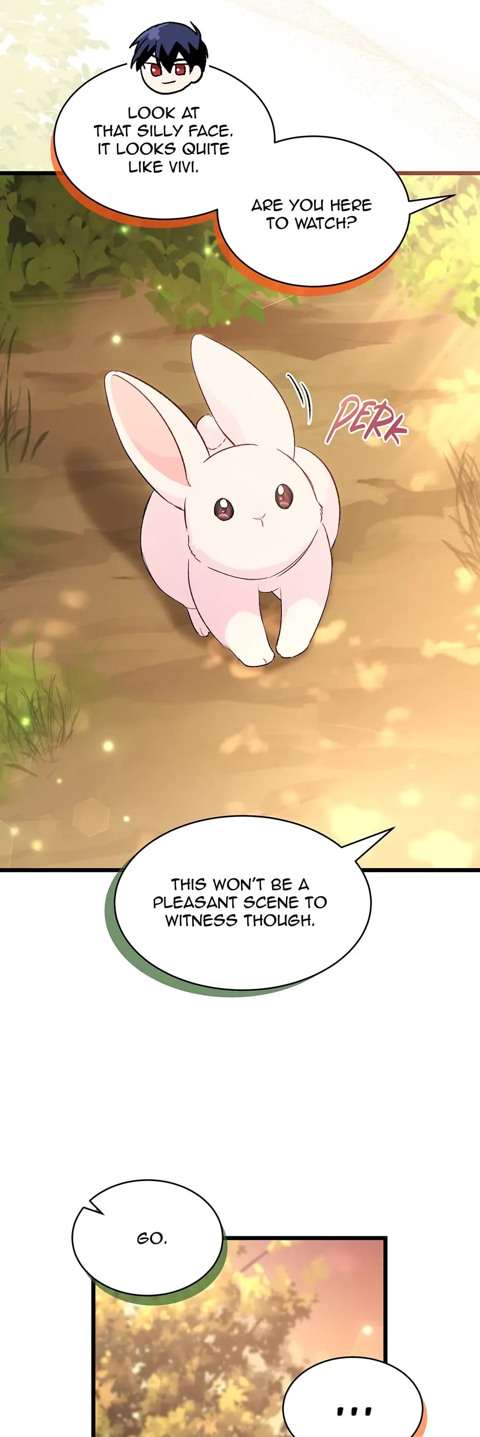 The Symbiotic Relationship Between a Rabbit and a Black Panther Chapter 81 page 9 - Chapter 81: Hidden in Plain Sight (Bunnies Galore)