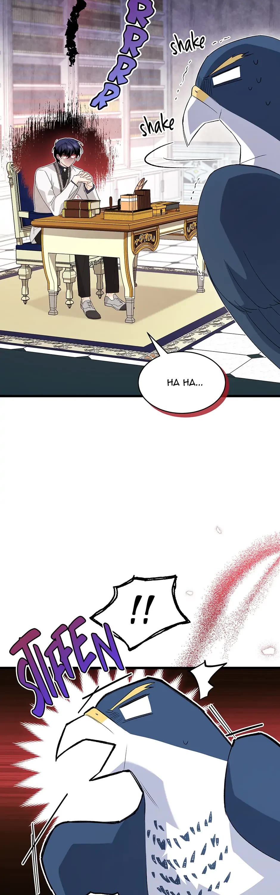 The Symbiotic Relationship Between a Rabbit and a Black Panther Chapter 82 page 21 - Chapter 82: The Spirit of a General vs. Vara