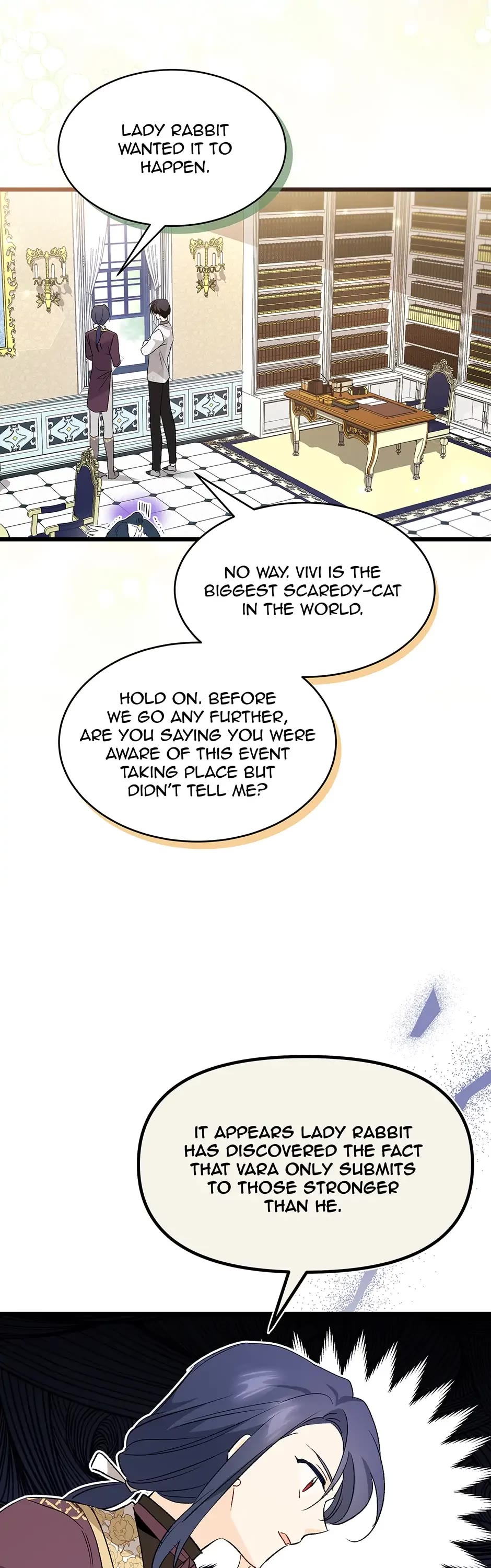 The Symbiotic Relationship Between a Rabbit and a Black Panther Chapter 82 page 36 - Chapter 82: The Spirit of a General vs. Vara
