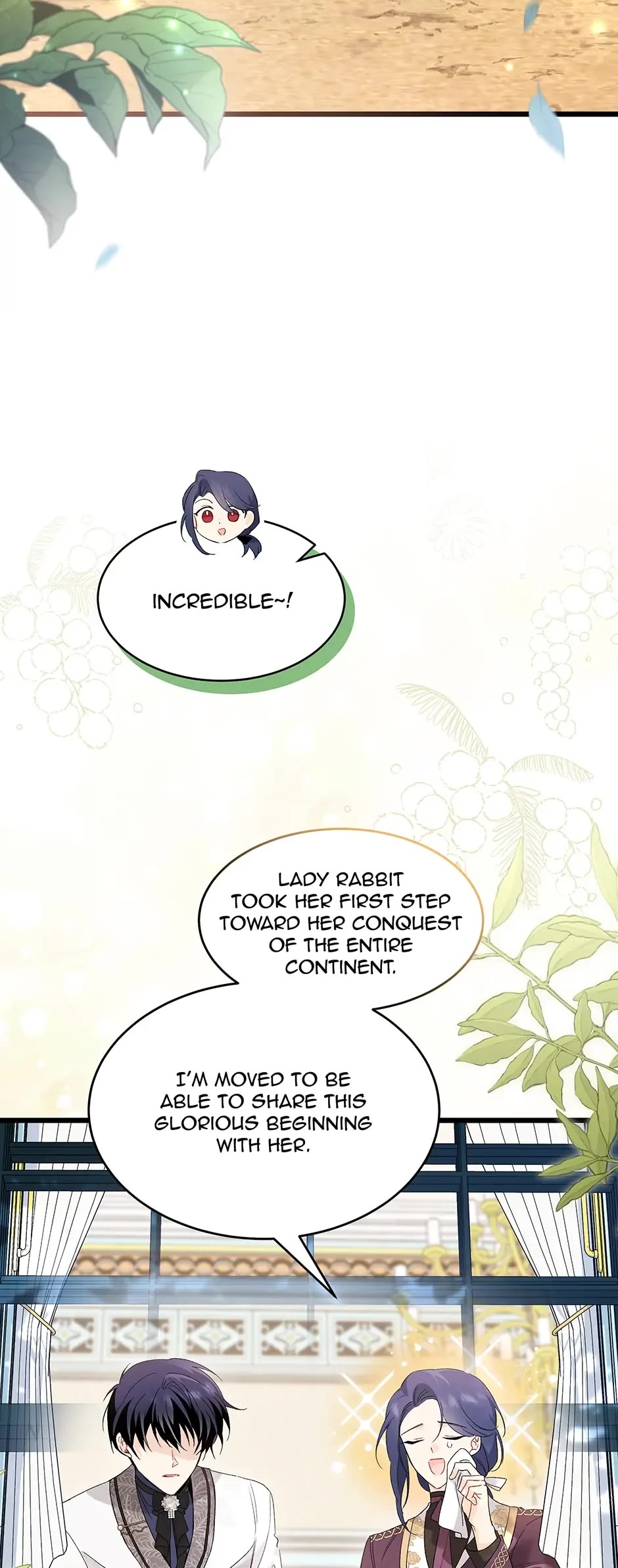 The Symbiotic Relationship Between a Rabbit and a Black Panther Chapter 83 page 10 - Chapter 83: I winked, yet we're still not together!