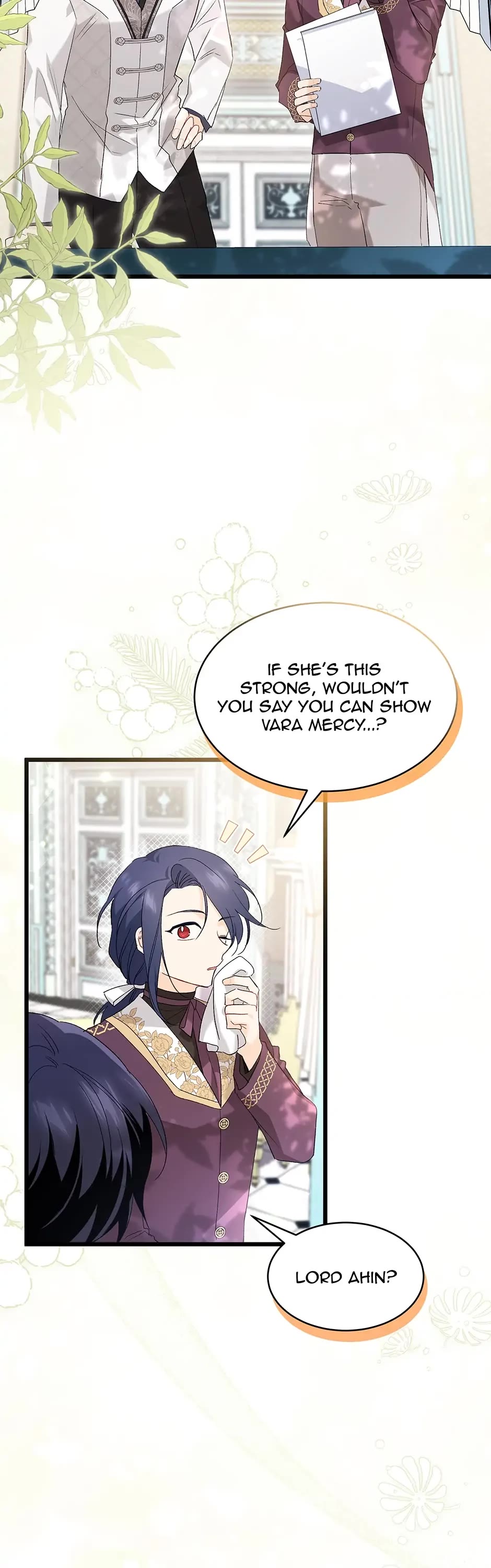The Symbiotic Relationship Between a Rabbit and a Black Panther Chapter 83 page 11 - Chapter 83: I winked, yet we're still not together!