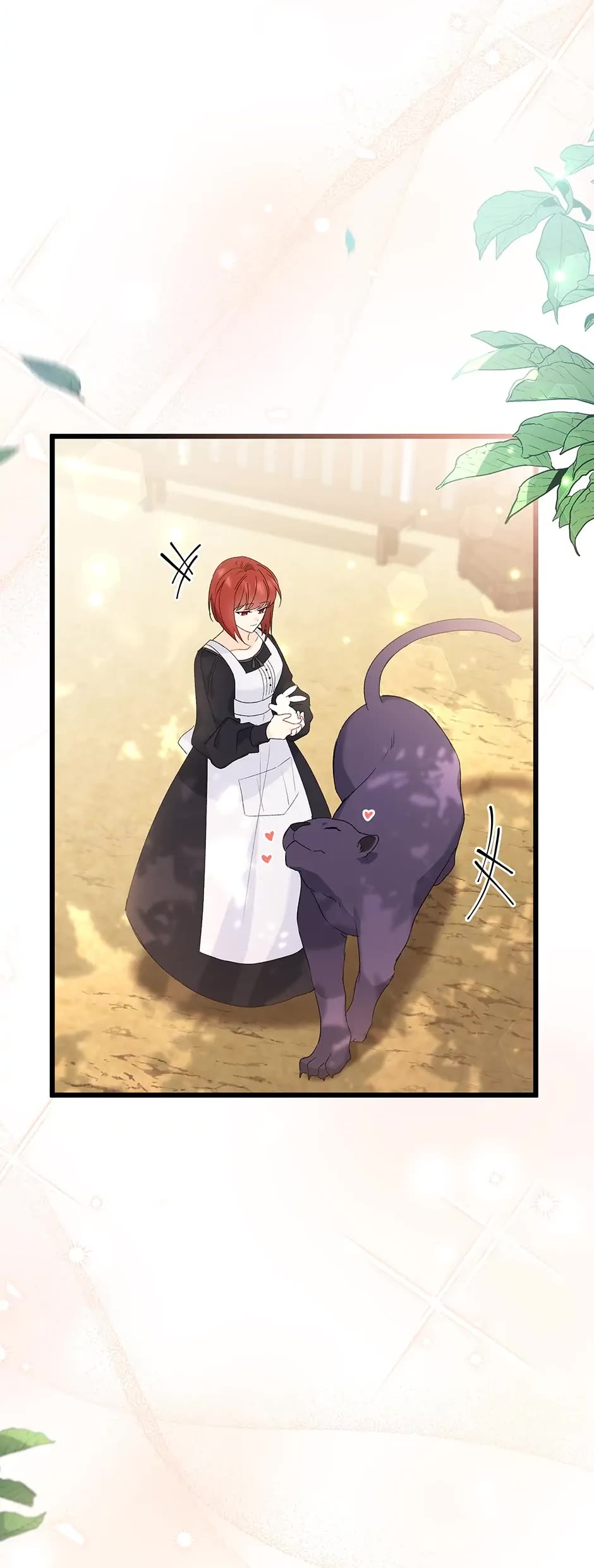 The Symbiotic Relationship Between a Rabbit and a Black Panther Chapter 83 page 14 - Chapter 83: I winked, yet we're still not together!