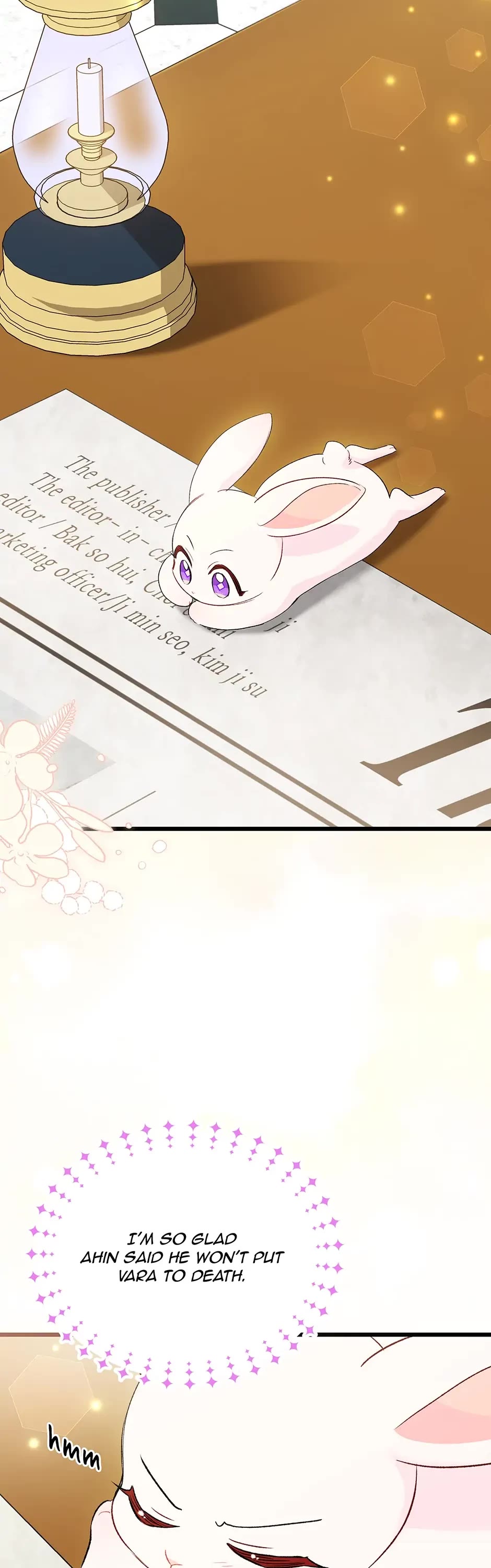 The Symbiotic Relationship Between a Rabbit and a Black Panther Chapter 83 page 17 - Chapter 83: I winked, yet we're still not together!