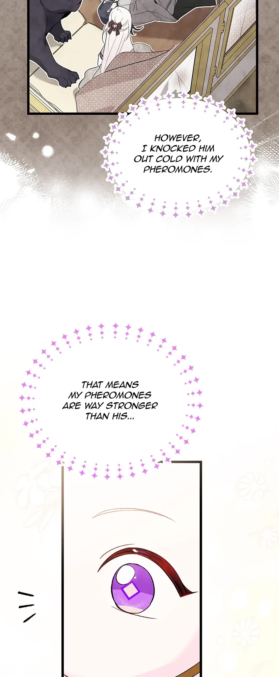The Symbiotic Relationship Between a Rabbit and a Black Panther Chapter 83 page 19 - Chapter 83: I winked, yet we're still not together!