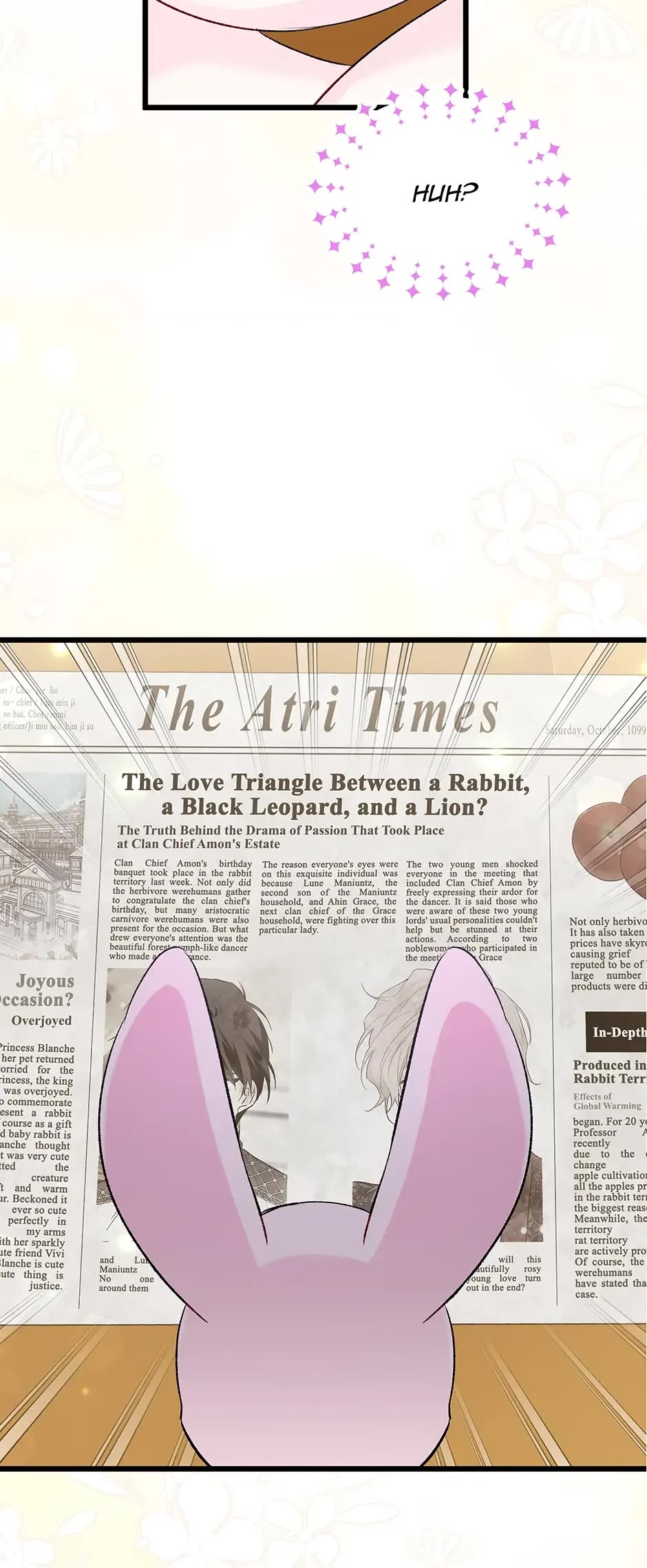 The Symbiotic Relationship Between a Rabbit and a Black Panther Chapter 83 page 20 - Chapter 83: I winked, yet we're still not together!