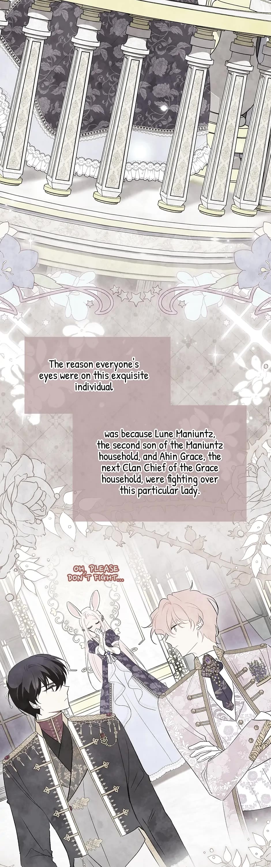 The Symbiotic Relationship Between a Rabbit and a Black Panther Chapter 83 page 22 - Chapter 83: I winked, yet we're still not together!