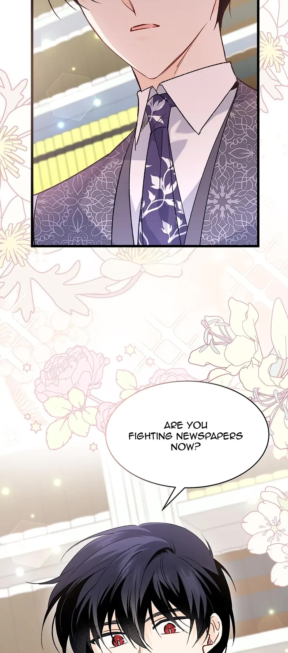 The Symbiotic Relationship Between a Rabbit and a Black Panther Chapter 83 page 25 - Chapter 83: I winked, yet we're still not together!