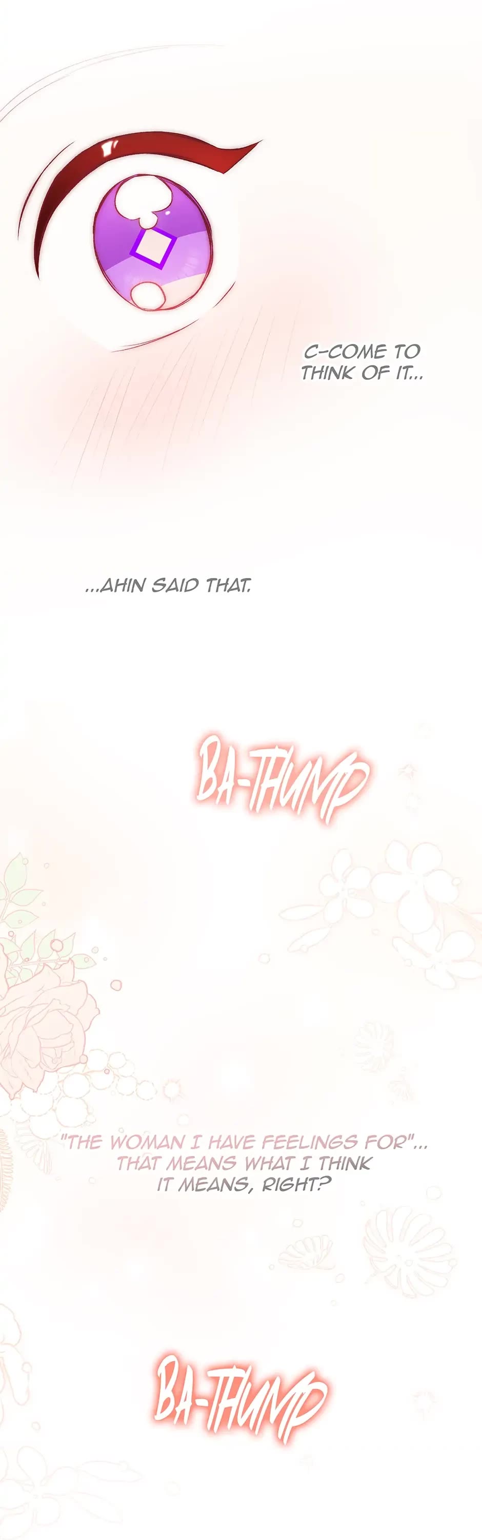 The Symbiotic Relationship Between a Rabbit and a Black Panther Chapter 83 page 28 - Chapter 83: I winked, yet we're still not together!
