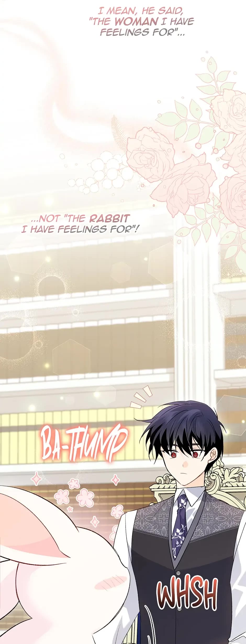 The Symbiotic Relationship Between a Rabbit and a Black Panther Chapter 83 page 29 - Chapter 83: I winked, yet we're still not together!