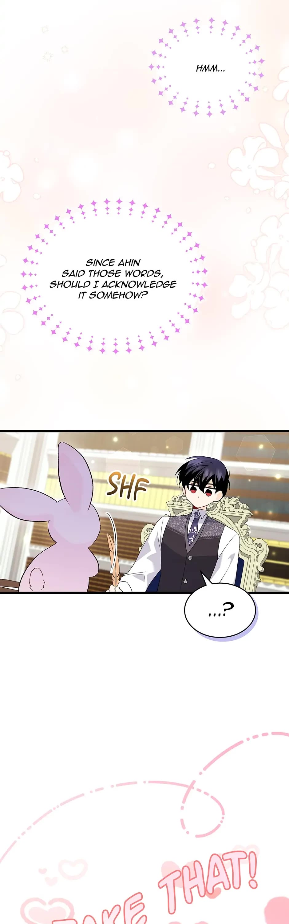 The Symbiotic Relationship Between a Rabbit and a Black Panther Chapter 83 page 37 - Chapter 83: I winked, yet we're still not together!