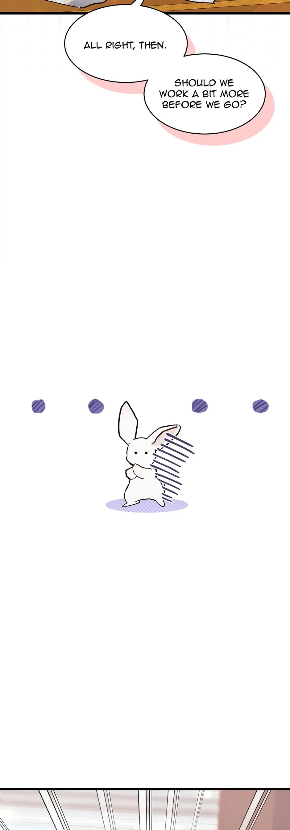 The Symbiotic Relationship Between a Rabbit and a Black Panther Chapter 83 page 40 - Chapter 83: I winked, yet we're still not together!