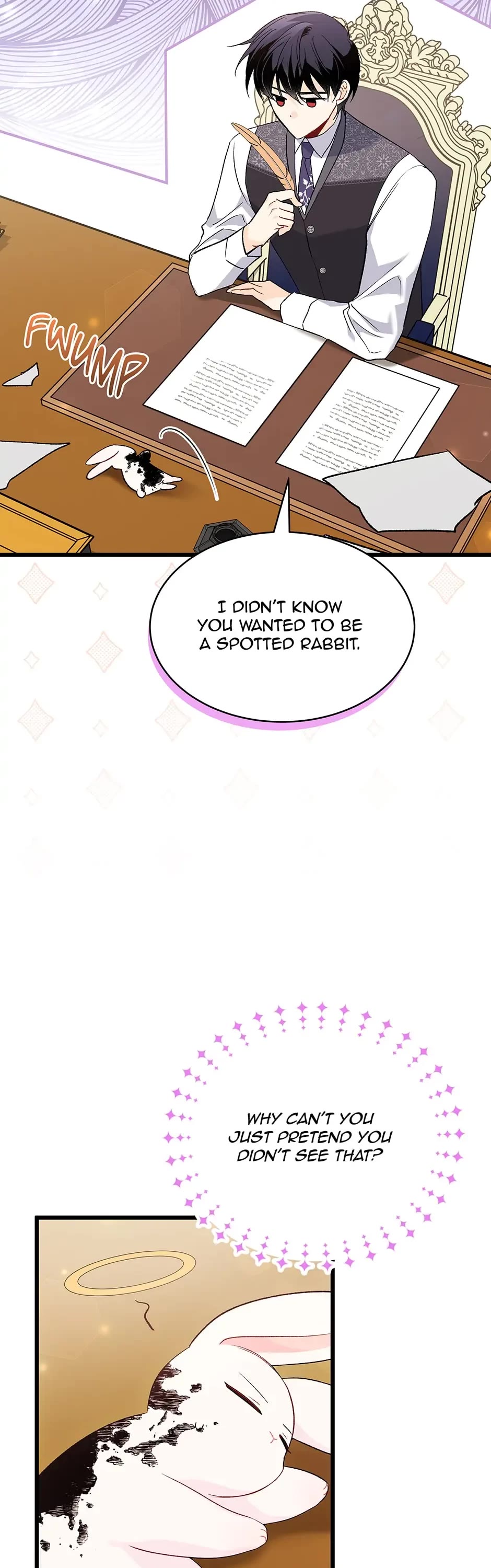 The Symbiotic Relationship Between a Rabbit and a Black Panther Chapter 83 page 43 - Chapter 83: I winked, yet we're still not together!