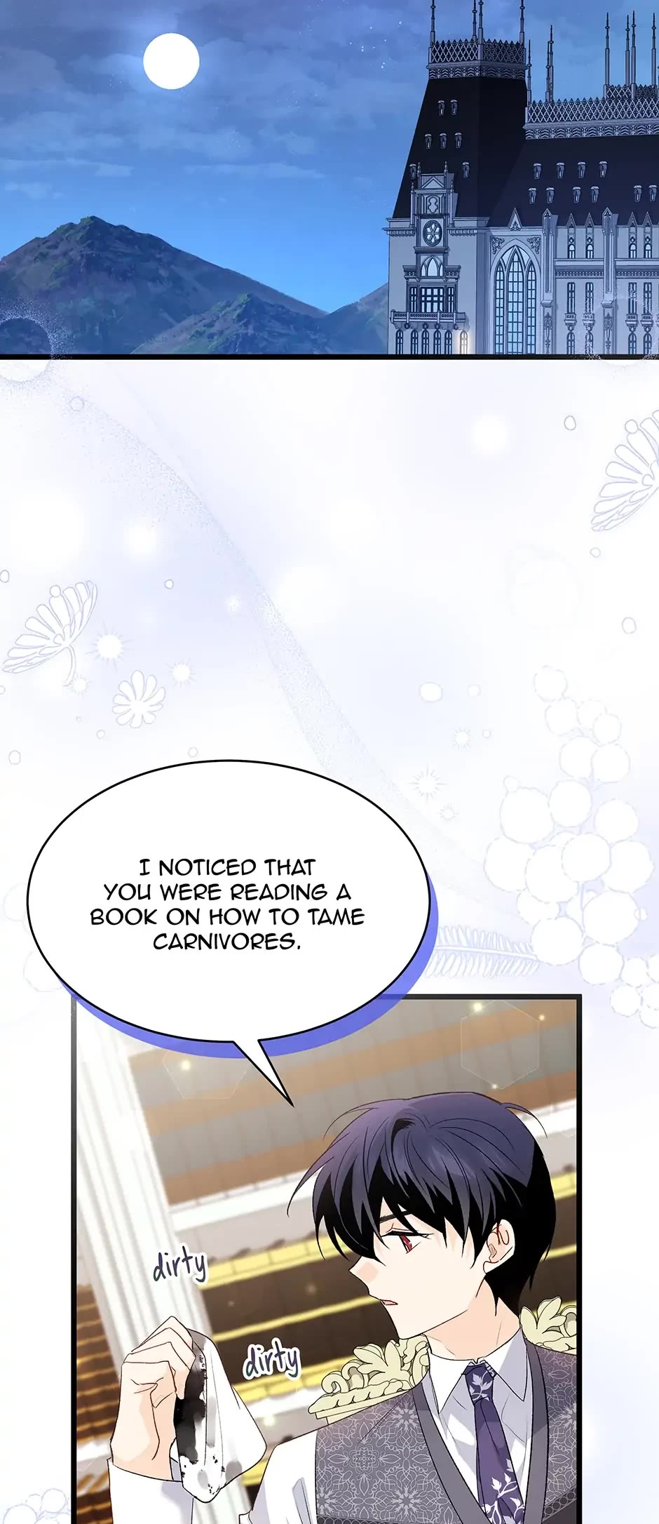 The Symbiotic Relationship Between a Rabbit and a Black Panther Chapter 83 page 45 - Chapter 83: I winked, yet we're still not together!