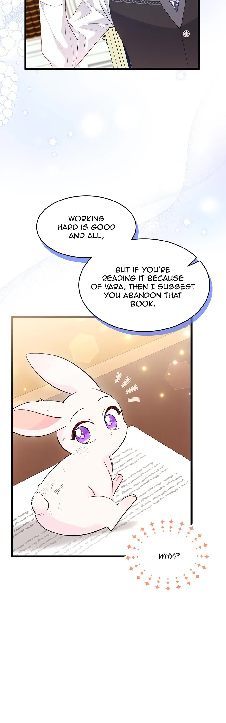 The Symbiotic Relationship Between a Rabbit and a Black Panther Chapter 83 page 46 - Chapter 83: I winked, yet we're still not together!