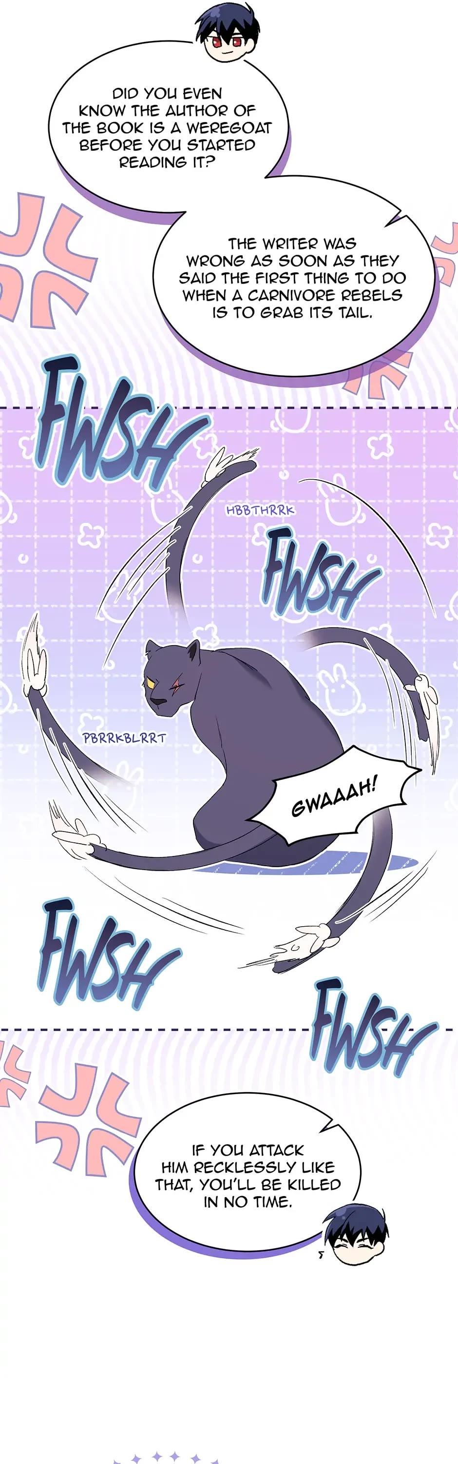 The Symbiotic Relationship Between a Rabbit and a Black Panther Chapter 83 page 47 - Chapter 83: I winked, yet we're still not together!