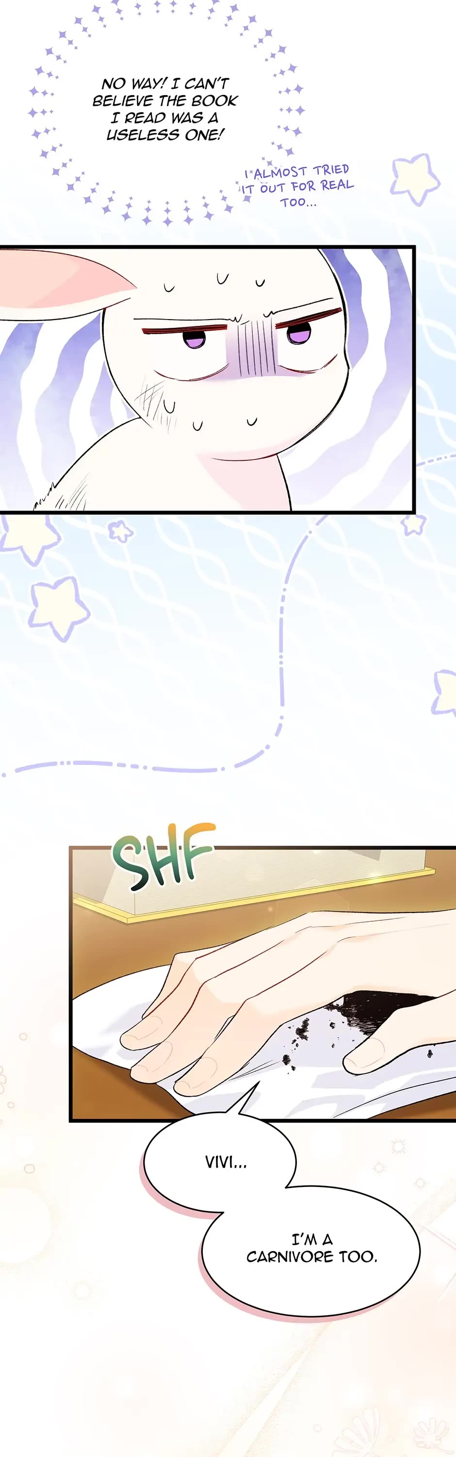 The Symbiotic Relationship Between a Rabbit and a Black Panther Chapter 83 page 48 - Chapter 83: I winked, yet we're still not together!