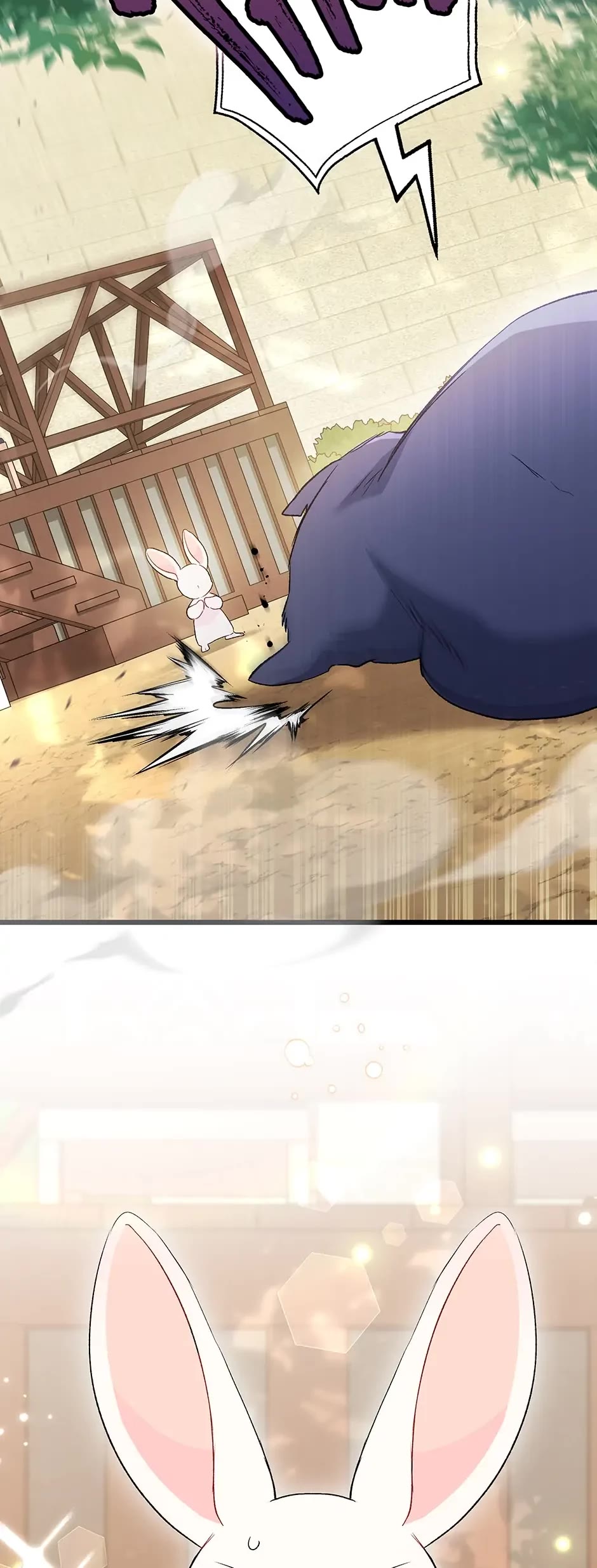 The Symbiotic Relationship Between a Rabbit and a Black Panther Chapter 83 page 5 - Chapter 83: I winked, yet we're still not together!