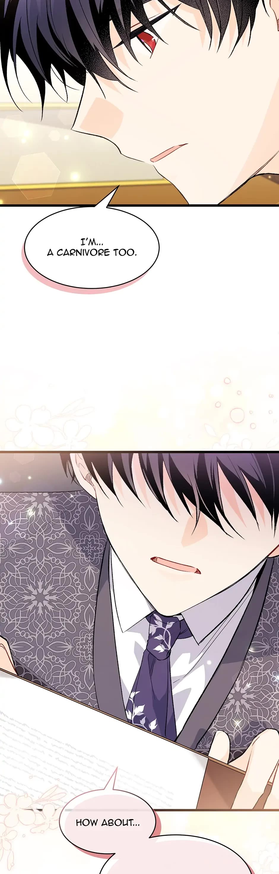 The Symbiotic Relationship Between a Rabbit and a Black Panther Chapter 83 page 50 - Chapter 83: I winked, yet we're still not together!